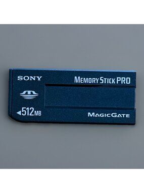 Sony Genuine Memory Stick Pro Magic Gate 512MB MSX-512S Camera Memory Card OEM